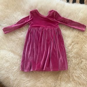 Pink Chicken - STEPH DRESS - CRUSHED VELVET - PINK - perfect condition! So cute!